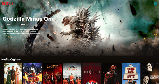 Netflix Frontend Clone